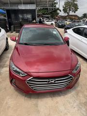 Hyundai Elantra 2017 Red for sale