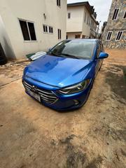 Hyundai Elantra Value Edition Sedan FWD (2.0L 4cyl 6A) 2017 Blue for sale