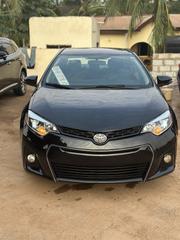 Toyota Corolla L 4dr Sedan (1.8L 4cyl 6M) 2015 Black for sale