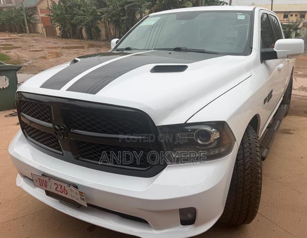 Dodge RAM 2018 White