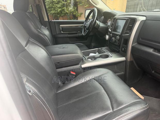 Dodge RAM 2018 White
