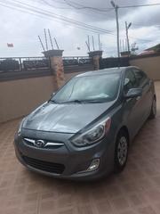 Hyundai Accent SE Sedan 2017 Gray for sale