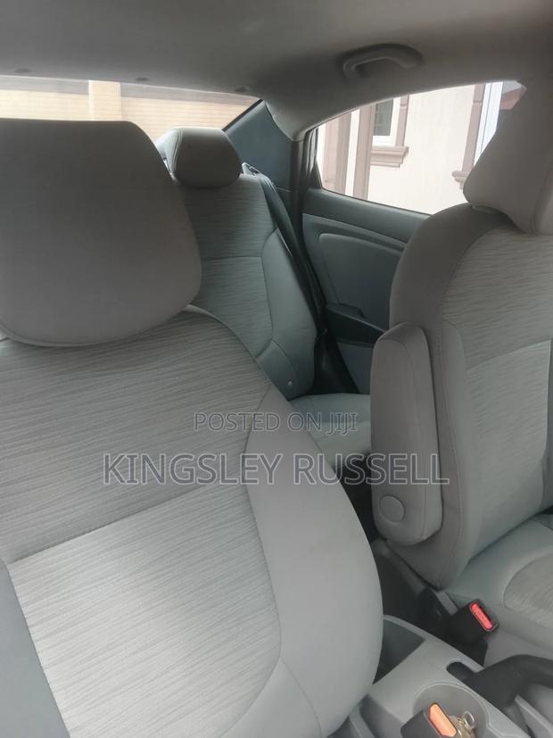 Hyundai Accent SE Sedan 2017 Gray