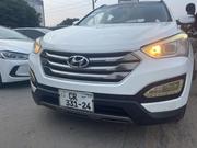 Hyundai Santa Fe Limited AWD 2016 White for sale