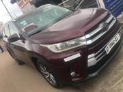 Toyota Highlander 2019 Brown for sale