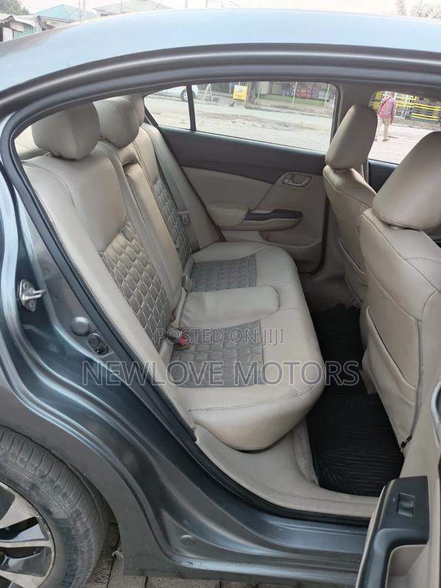 Honda Civic 2014 Gray