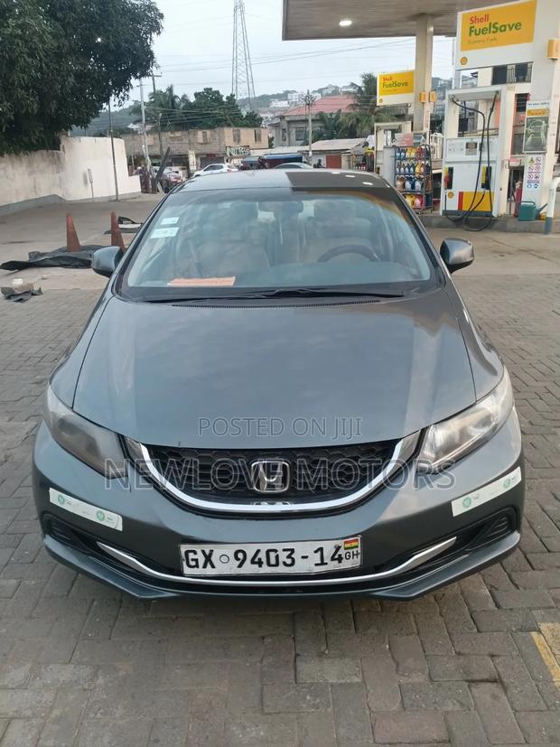 Honda Civic 2014 Gray