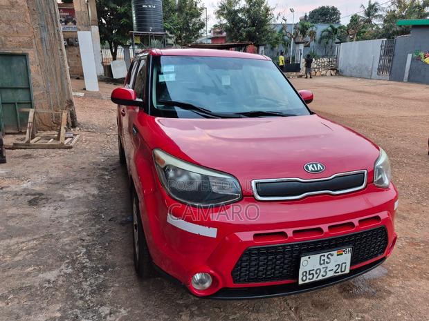 Kia Soul 2016 Red