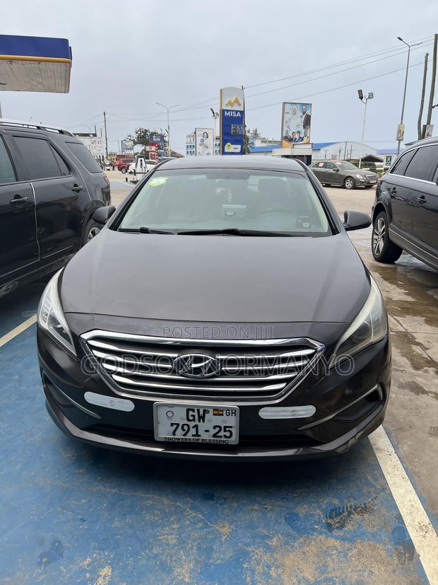 Hyundai Sonata Base Sedan FWD (2.4L 4cyl 6A) 2016 Brown