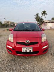 Toyota Vitz 1.3 FWD 5dr 2010 Red for sale