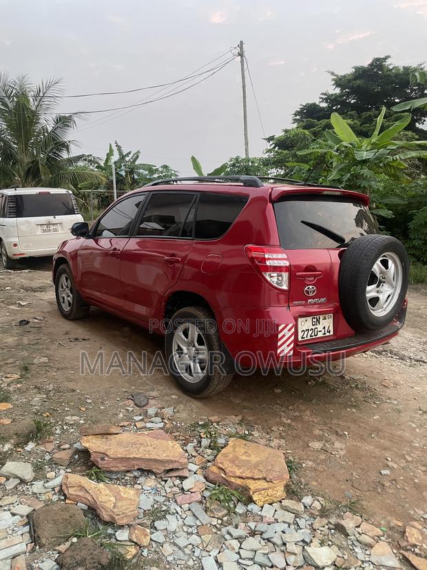 Toyota RAV4 2.5 Sport 4x4 2012 Red