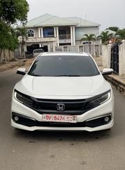 Honda Civic Touring Sedan 2019 White for sale