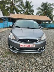 Mitsubishi Mirage 2019 Burgundy for sale