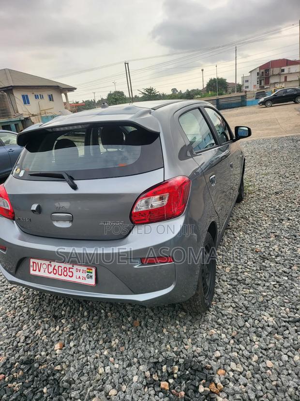 Mitsubishi Mirage 2019 Burgundy