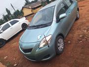 Toyota Belta 2010 Green for sale