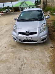Toyota Vitz 1.3 AWD 5dr 2010 Silver for sale