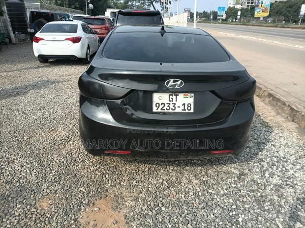 Hyundai Elantra 2012 Black