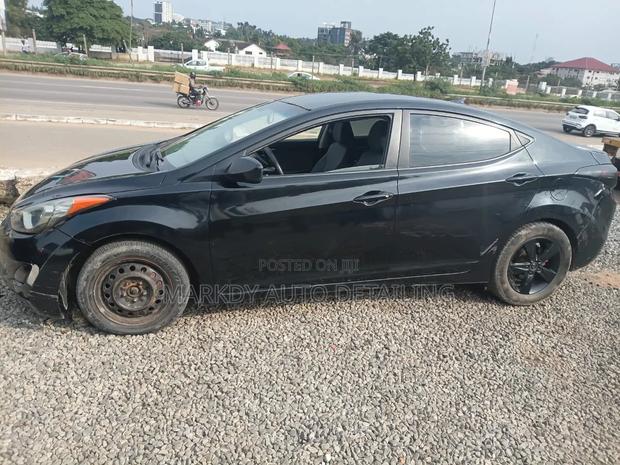 Hyundai Elantra 2012 Black