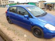 Nissan Versa 2007 Blue for sale