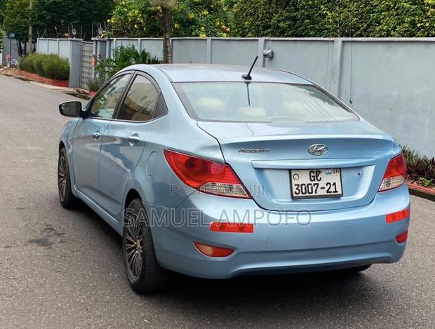 Hyundai Accent GLS 4dr Sedan (1.6L 4cyl 6A) 2014 Blue