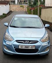 Hyundai Accent GLS 4dr Sedan (1.6L 4cyl 6A) 2014 Blue for sale