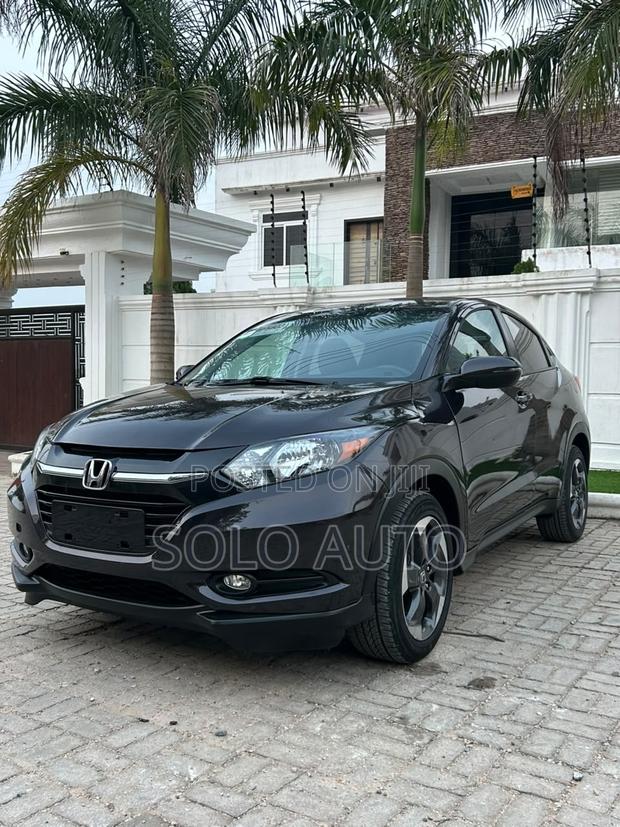 Honda HR-V EX AWD 2018 Black