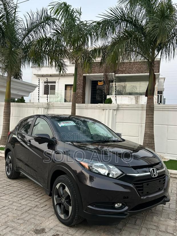 Honda HR-V EX AWD 2018 Black