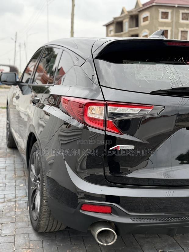 Acura RDX 2020 Black