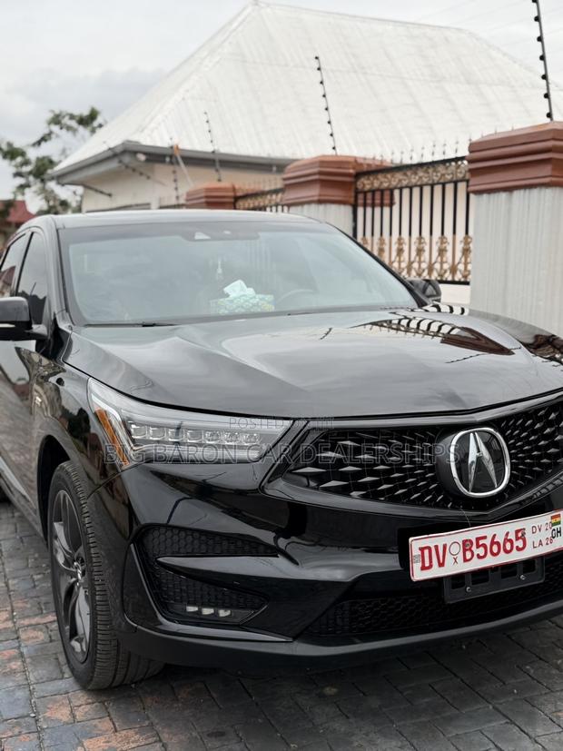 Acura RDX 2020 Black