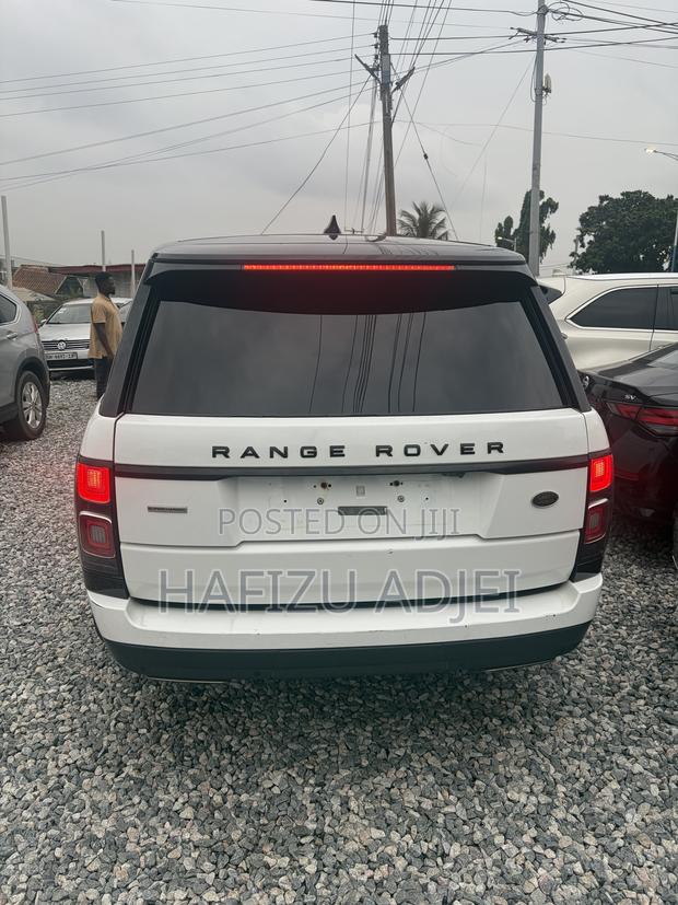 Land Rover Range Rover Vogue 2019 White