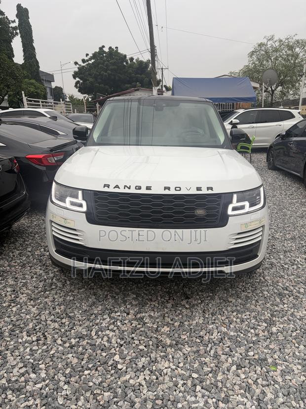 Land Rover Range Rover Vogue 2019 White
