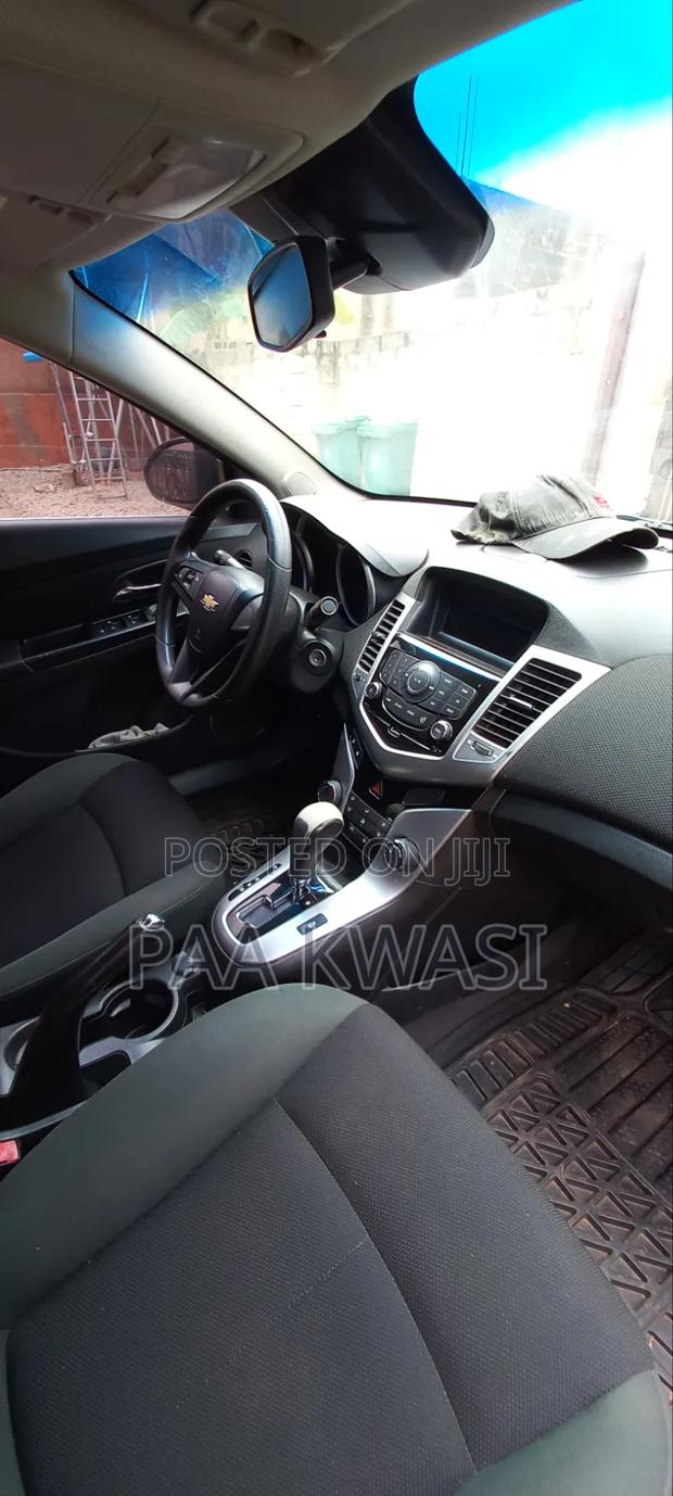 Chevrolet Cruze 2011 Matt Black