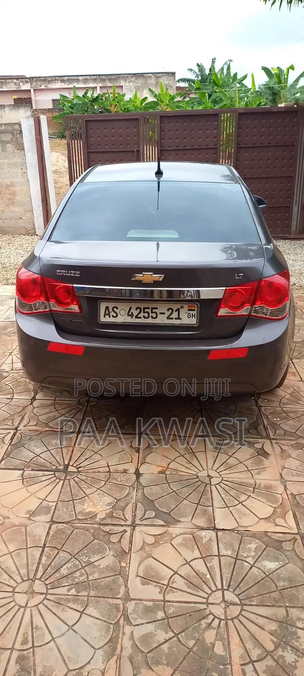 Chevrolet Cruze 2011 Matt Black