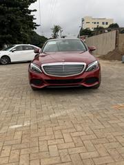 Mercedes-Benz C300 Luxury Sedan RWD (2.0L 4cyl 7A) 2017 Red for sale