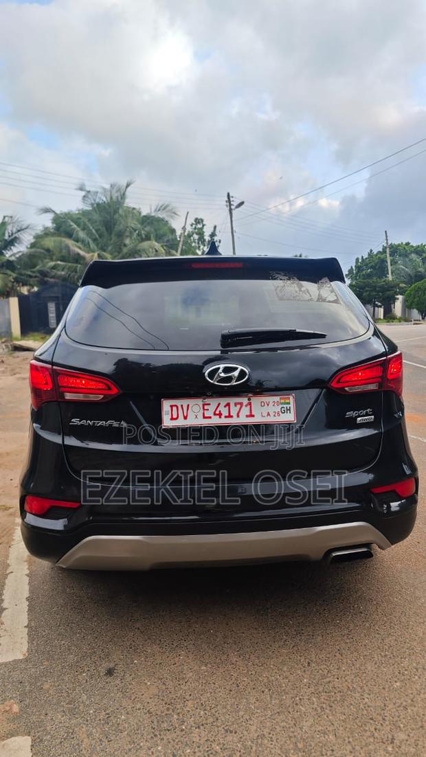 Hyundai Santa Fe SE AWD 2017 Gray