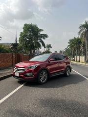 Hyundai Santa Fe Limited 4dr SUV AWD (3.3L 6cyl 6A) 2015 Red for sale