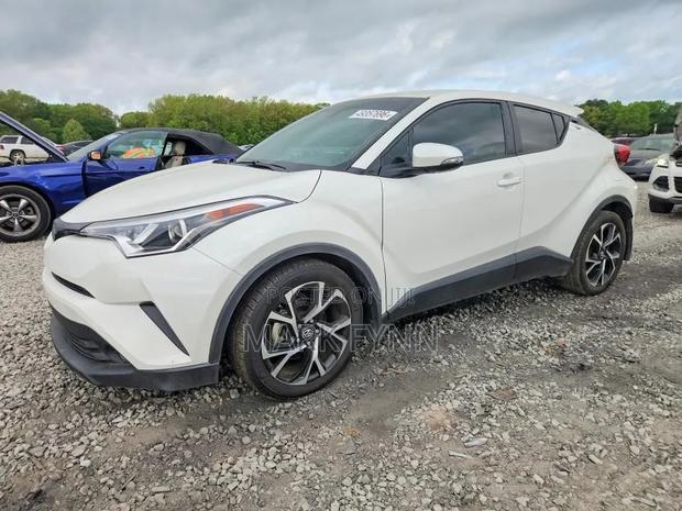 Toyota C-HR 2018 White