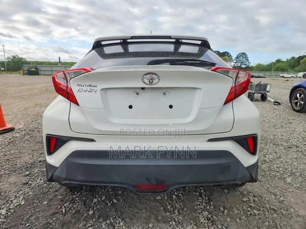 Toyota C-HR 2018 White