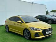 Hyundai Avante 2017 Green for sale