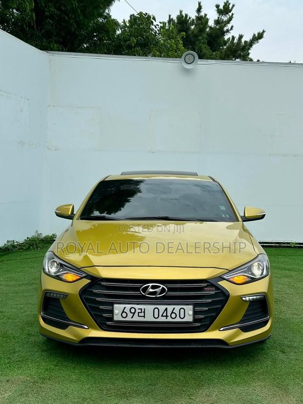 Hyundai Avante 2017 Green