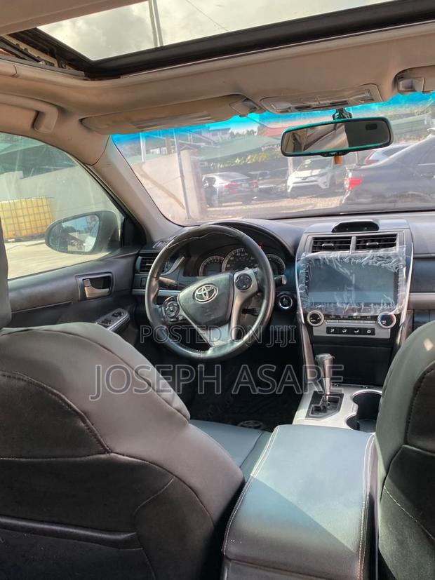 Toyota Camry 2014 White