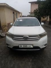 Toyota Highlander 2012 White for sale