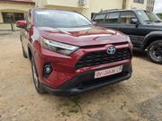 Toyota RAV4 XLE 2022 Maroon for sale