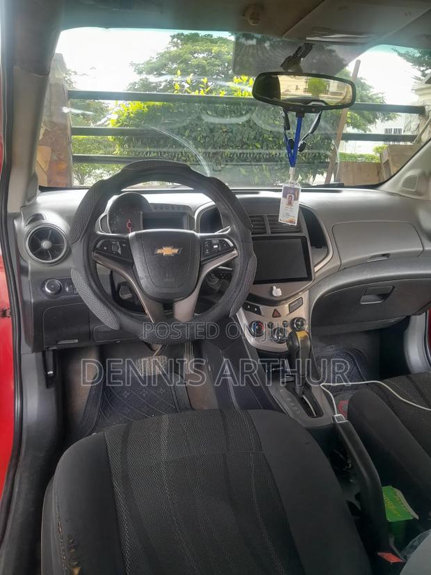Chevrolet Sonic 2013 Red