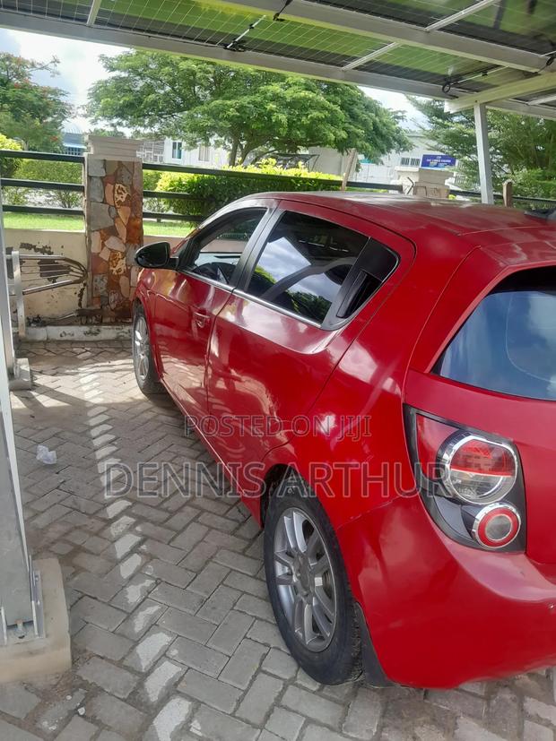 Chevrolet Sonic 2013 Red