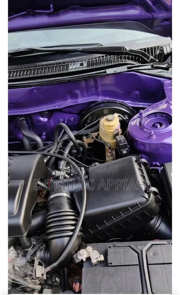 Toyota Corolla 2007 Purple