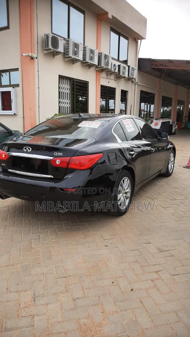 Infiniti Q50 2016 Black