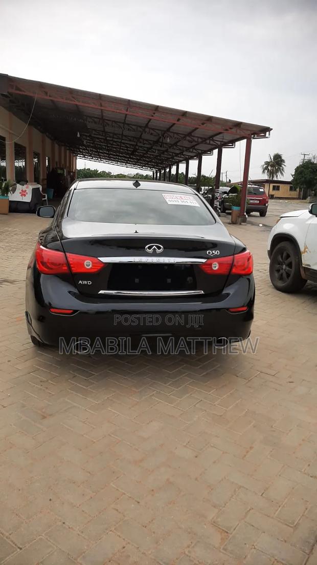 Infiniti Q50 2016 Black