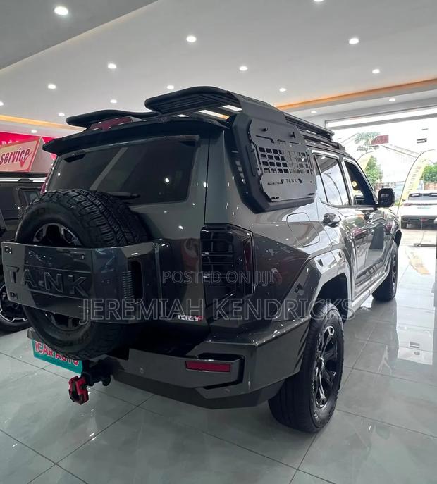 Great Wall King Kong Cannon Petrol 4WD 2025 Gray