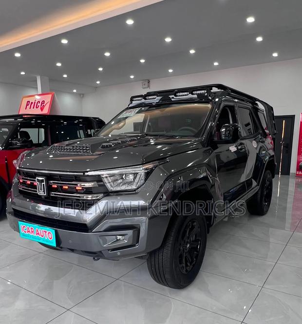 Great Wall King Kong Cannon Petrol 4WD 2025 Gray